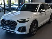 Gebraucht Audi SQ5 Sport 341 PS (250 kW) 2022 Weiß SUV