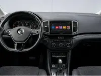 Gebraucht VW Sharan Sportline 184 PS (135 kW) 2015 Schwarz Van / Kleinbus