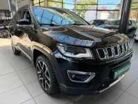 Gebraucht Jeep Compass Limited 140 PS (102 kW) 2018 Schwarz SUV