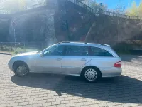 Gebraucht Mercedes E200 163 PS (119 kW) 2005 Silber Kombi