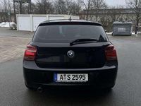 Gebraucht BMW 116 Efficient Dynamics 116 PS (85 kW) 2013 Schwarz Kleinwagen