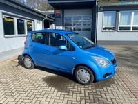 Gebraucht Opel Agila Edition 94 PS (69 kW) 2011 Blau Kleinwagen