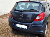 Gebraucht Opel Corsa Njoy 80 PS (58 kW) 2006 Blau Kleinwagen