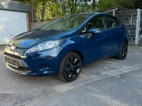 Gebraucht Ford Fiesta 60 PS (44 kW) 2009 Blau Limousine