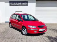 Gebraucht Mazda Premacy 100 PS (73 kW) 2000 Rot Van / Kleinbus