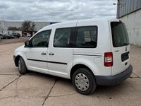 Gebraucht VW Caddy Life 105 PS (77 kW) 2005 Weiß Van / Kleinbus