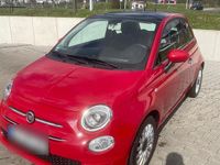 Gebraucht Fiat 500 69 PS (50 kW) 2018 Rot Kleinwagen