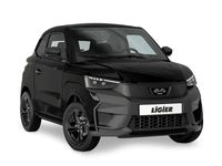 Ny Ligier JS50 2026 Svart Halvkombi