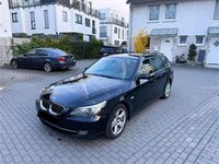 Gebraucht BMW 525 197 PS (144 kW) 2008 Schwarz Kombi