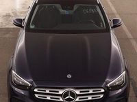 Gebraucht Mercedes E220 All-Terrain 194 PS (142 kW) 2022 Blau Kombi