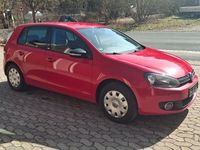 Gebraucht VW Golf VII Style 105 PS (77 kW) 2012 Rot Limousine