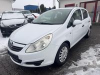 Gebraucht Opel Corsa Selection 80 PS (58 kW) 2009 Weiß Kleinwagen