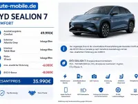 Neu BYD Sealion 7 230 kW (313 PS) 2026 Grau SUV