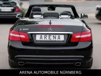 Gebraucht Mercedes E300 AMG 252 PS (185 kW) 2011 Schwarz Cabrio