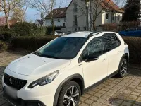 Gebraucht Peugeot 2008 Allure 120 PS (88 kW) 2017 Weiß SUV