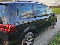 Gebraucht Seat Alhambra 150 PS (110 kW) 2017 Schwarz Van / Kleinbus