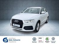 Gebraucht Audi Q3 S-Line 150 PS (110 kW) 2016 Weiß SUV