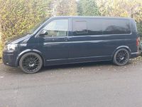 Usata VW Transporter 131 CV (96 kW) 2004 Blu Furgone