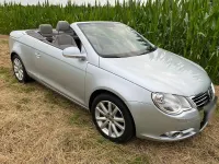 Używany VW Eos 250 KM (183 kW) 2006 Srebrny Kabriolet