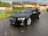 Gebraucht Audi S8 450 PS (330 kW) 2008 Schwarz Limousine