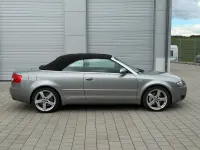 Occasion Audi A4 Cabriolet 163 ch (119 kW) 2003 Gris Cabriolet
