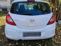 Gebraucht Opel Corsa 120 PS (88 kW) 2012 Weiß Kleinwagen