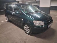 Gebraucht Hyundai Getz 65 PS (47 kW) 2005 Grün Kleinwagen