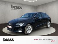 Gebraucht Audi A3 Advanced Plus 150 PS (110 kW) 2025 Mythosschwarz metallic Limousine