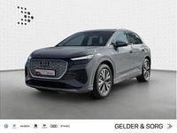 Gebraucht Audi Q4 e-tron 194 kW (265 PS) 2022 Grau (kieselgrau) SUV