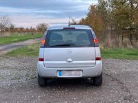 Gebraucht Opel Meriva 105 PS (77 kW) 2007 Silber Van / Kleinbus