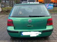 Gebraucht VW Golf IV 105 PS (77 kW) 2002 Grün Limousine