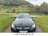 Gebraucht Mercedes C220 170 PS (125 kW) 2016 Schwarz Limousine