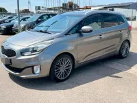 Gebraucht Kia Carens 136 PS (100 kW) 2014 Grau Van / Kleinbus