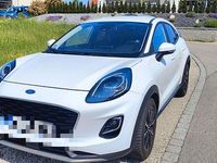 Gebraucht Ford Puma Titanium 125 PS (91 kW) 2020 Weiß SUV