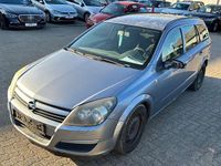 Gebraucht Opel Astra Edition 101 PS (74 kW) 2004 Silber Kombi