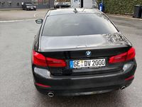 Gebraucht BMW 520 Luxury Line 190 PS (139 kW) 2019 Schwarz Limousine