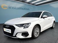 Gebraucht Audi A3 Sportback e-tron 204 PS (150 kW) 2023 Weiß Kleinwagen