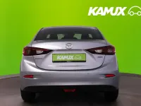 Gebraucht Mazda 3 120 PS (88 kW) 2019 Silber / grau Limousine
