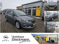 Gebraucht Opel Zafira Active 140 PS (102 kW) 2017 Licht grau m2 Van / Kleinbus