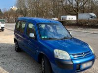 Gebraucht Citroën Berlingo 75 PS (55 kW) 2004 Blau Van / Kleinbus