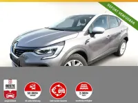 Gebraucht Renault Captur Zen 140 PS (102 kW) 2021 Grau metallic SUV