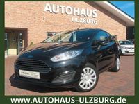 Gebraucht Ford Fiesta Trend 80 PS (58 kW) 2015 Schwarz Kleinwagen