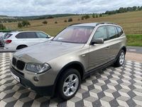 Gebraucht BMW X3 Exclusive 177 PS (130 kW) 2007 Gold SUV