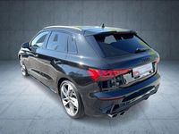 Gebraucht Audi S3 Ambiente 310 PS (228 kW) 2023 Mythosschwarz metallic Limousine