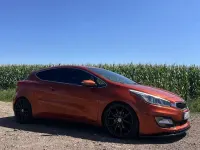 Gebraucht Kia Ceed Edition 7 135 PS (99 kW) 2013 Orange Kleinwagen