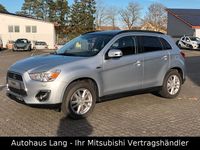 Gebraucht Mitsubishi ASX Intense 150 PS (110 kW) 2013 Silber SUV