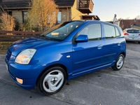 Gebraucht Kia Picanto EX 65 PS (47 kW) 2004 Blau Kleinwagen