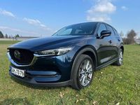 Gebraucht Mazda CX-5 184 PS (135 kW) 2021 Blau SUV