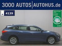 Gebraucht Ford Focus Titanium 125 PS (91 kW) 2021 Blau Kombi