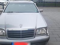 Second-hand Mercedes S320 1996 Argintiu Berlinǎ